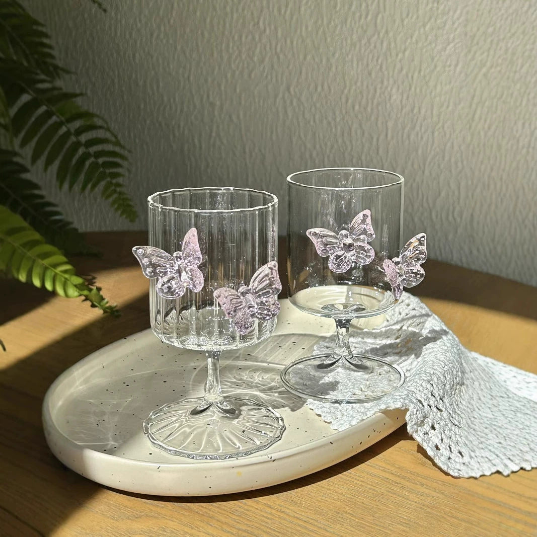 Butterfly Glass