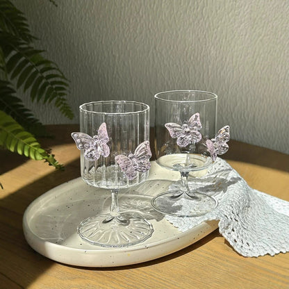 Butterfly Glass