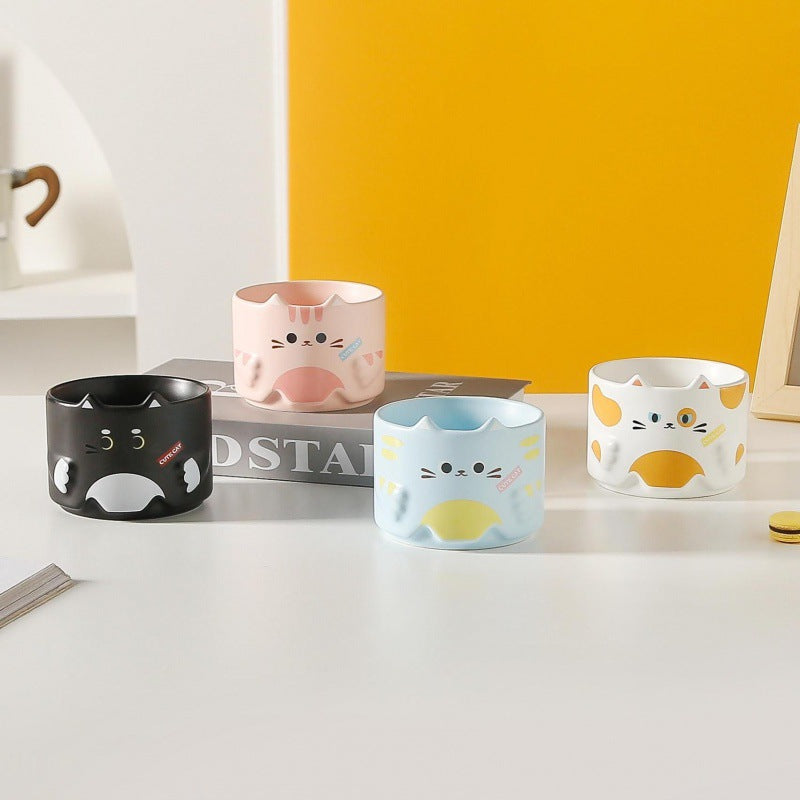 Ceramic Cat Mug