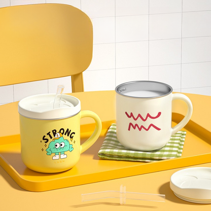 Cute Cartoon Kids Cup
