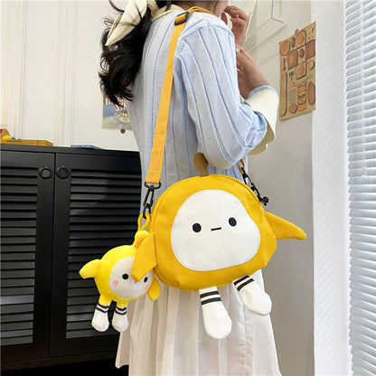 Eggy Party Themed Backpack