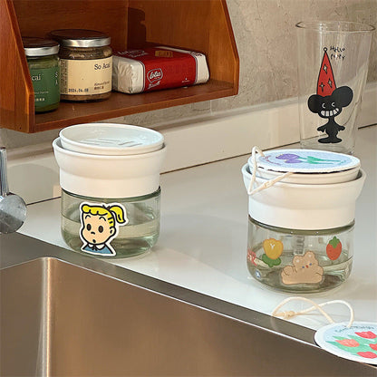 Detergent Pressing Bottle