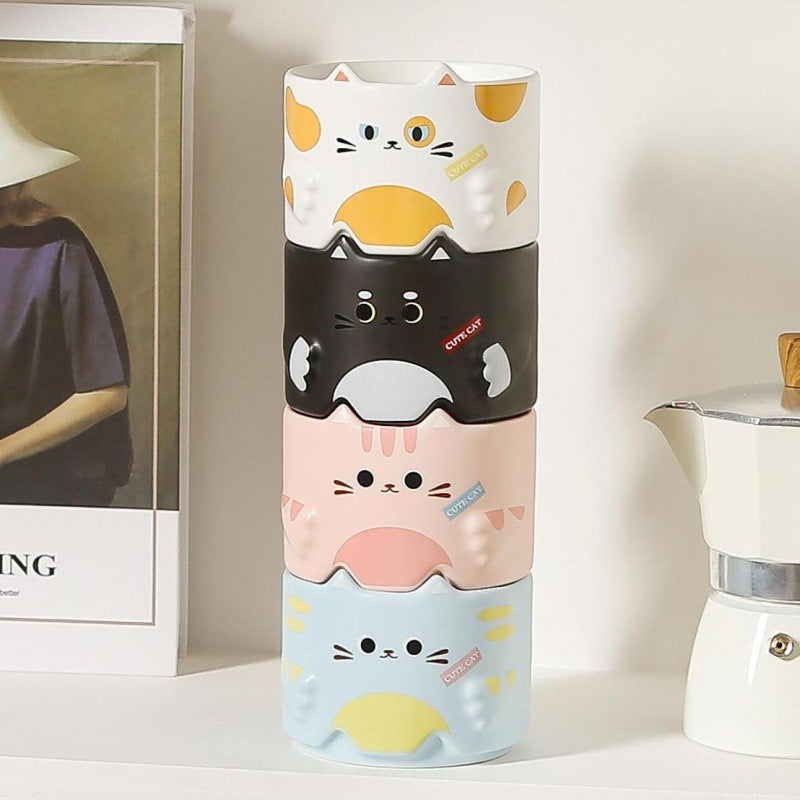 Ceramic Cat Mug