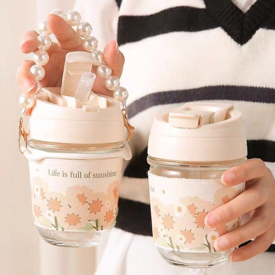 Pearl Hanging Sipper