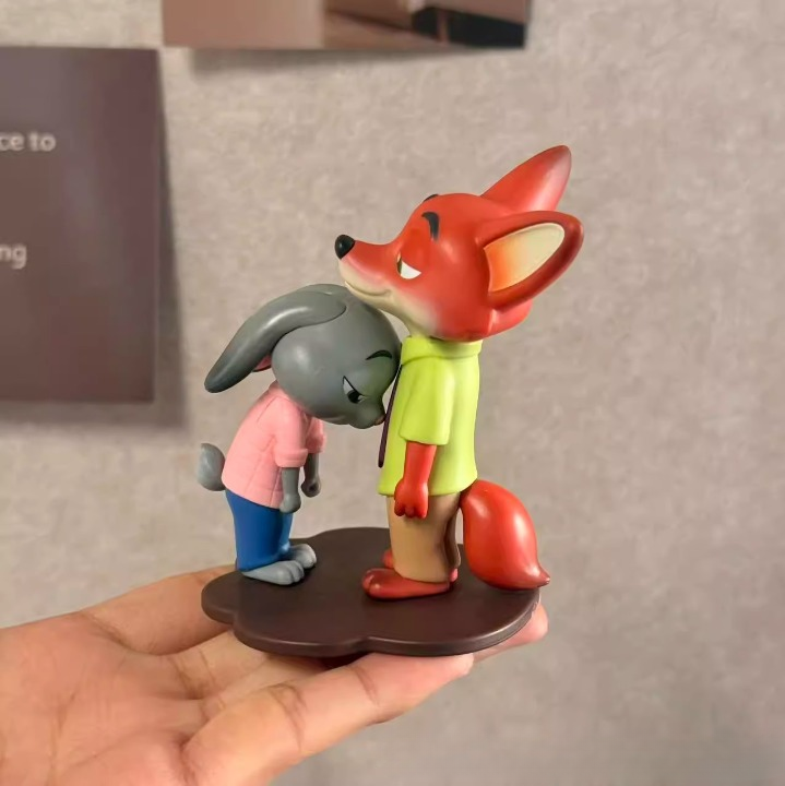Zootopia Nick & Judy Figurine