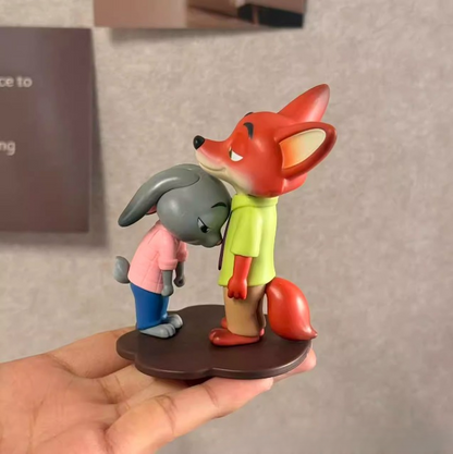 Zootopia Nick & Judy Figurine
