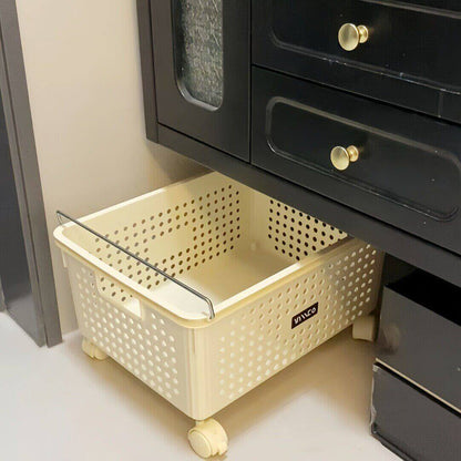 Rolling Storage Basket