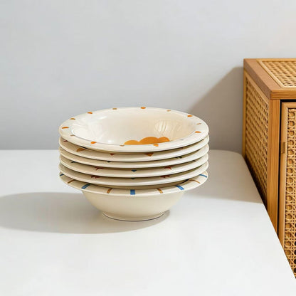 Tiny Cartoon Serving Bowls