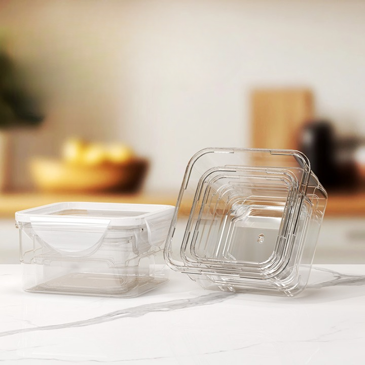 Stretchable Lid Storage Box