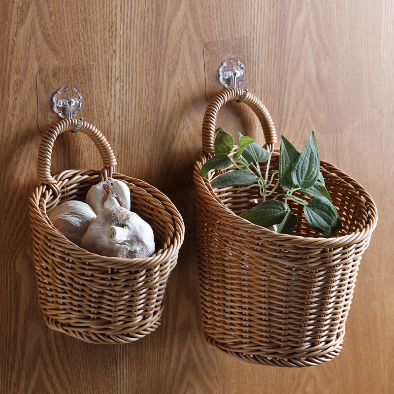 Woven Wall Storage Basket