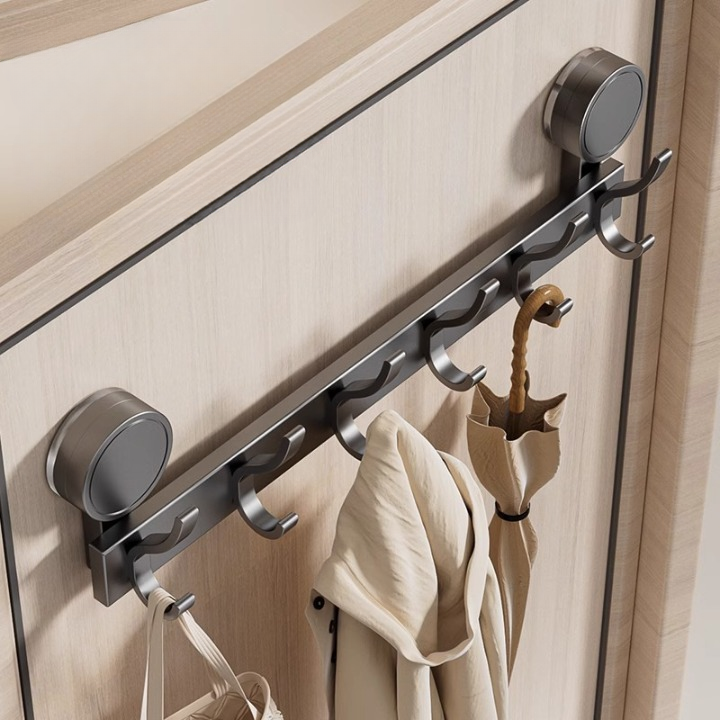 Suction Hook Rack
