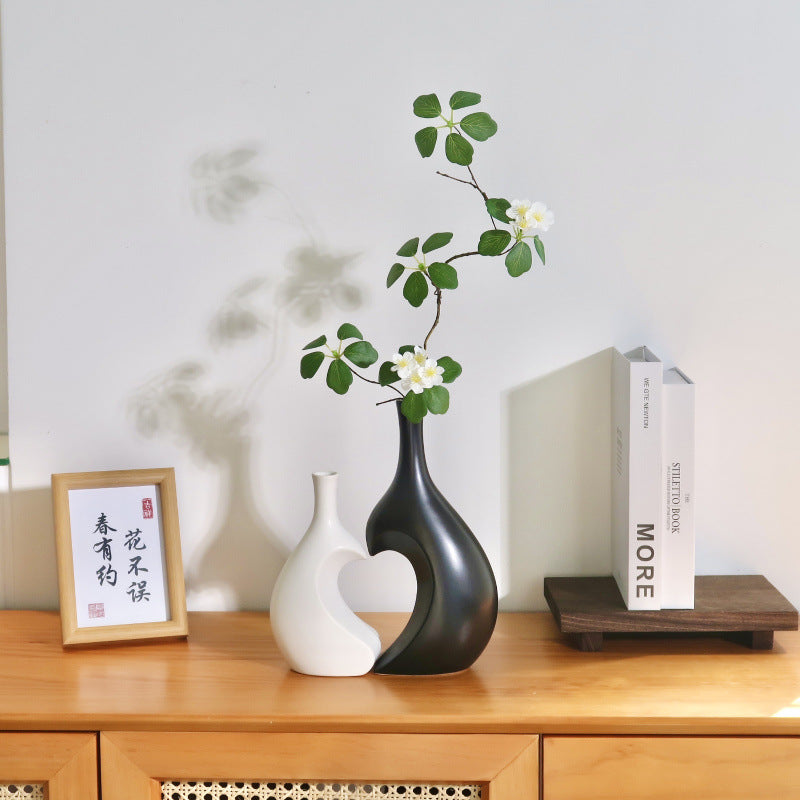 Heart Shaped Flower Vase