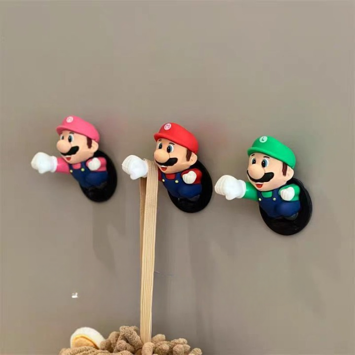Multifunctional Mario Hook