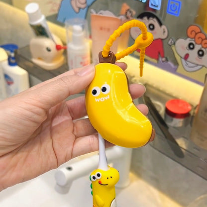 Banana Toothbrush Cover