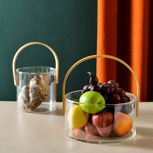 Transparent Storage Bucket