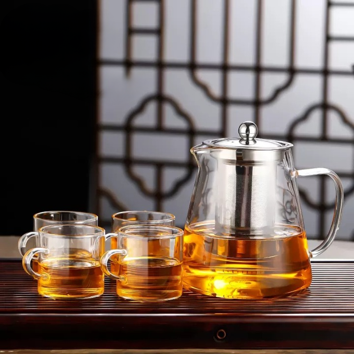 Glass Tea Pot