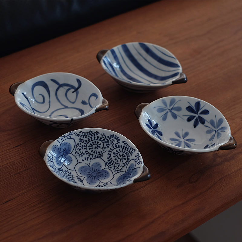 Ceramic Bowl With Handle