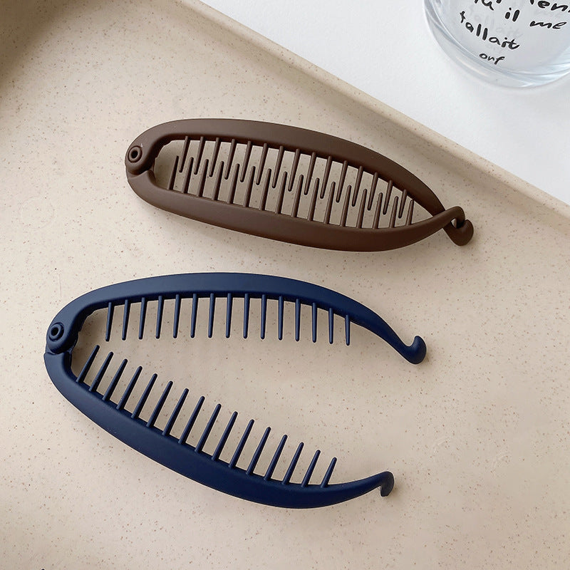 Banana Hair clip