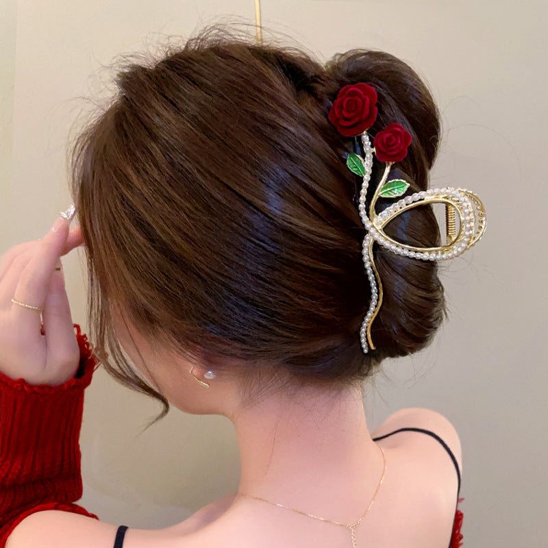 Korean Hair Claw Clips