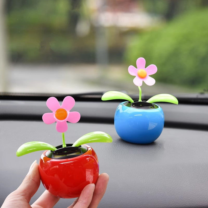 Dancing Flower Car Decor