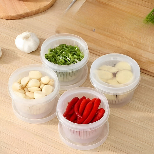 Crisper Storage Box Container