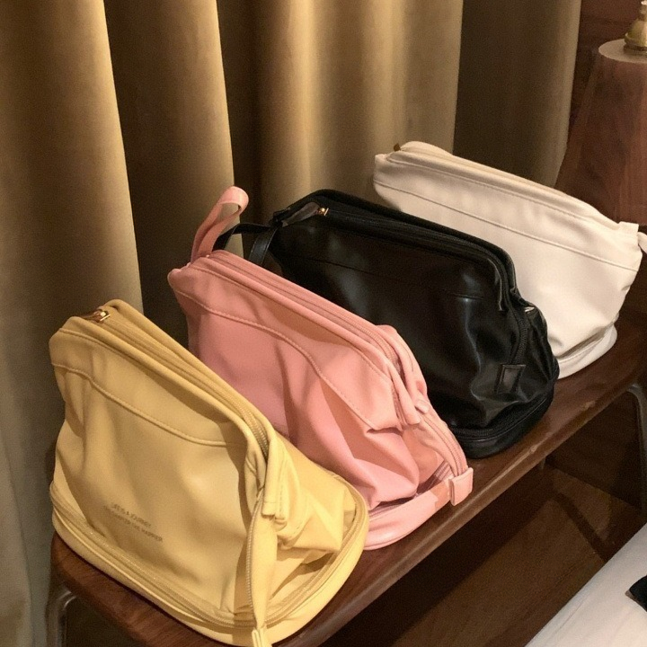 Double Layer Cosmetic Bag