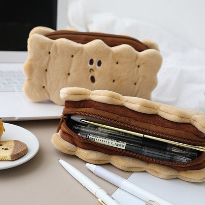 Biscuit Plush Pouch