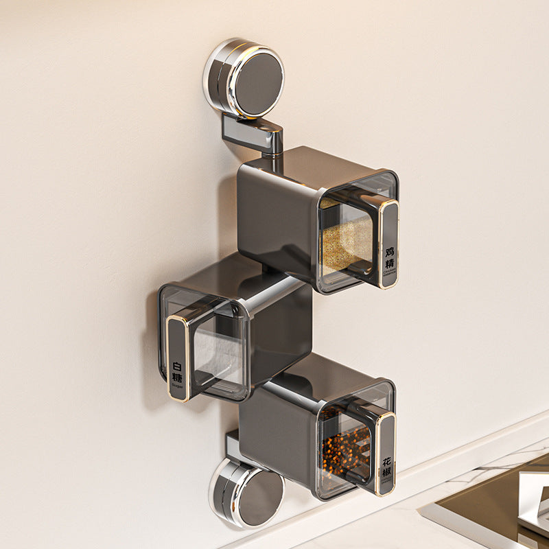 Rotating Seasoning Box