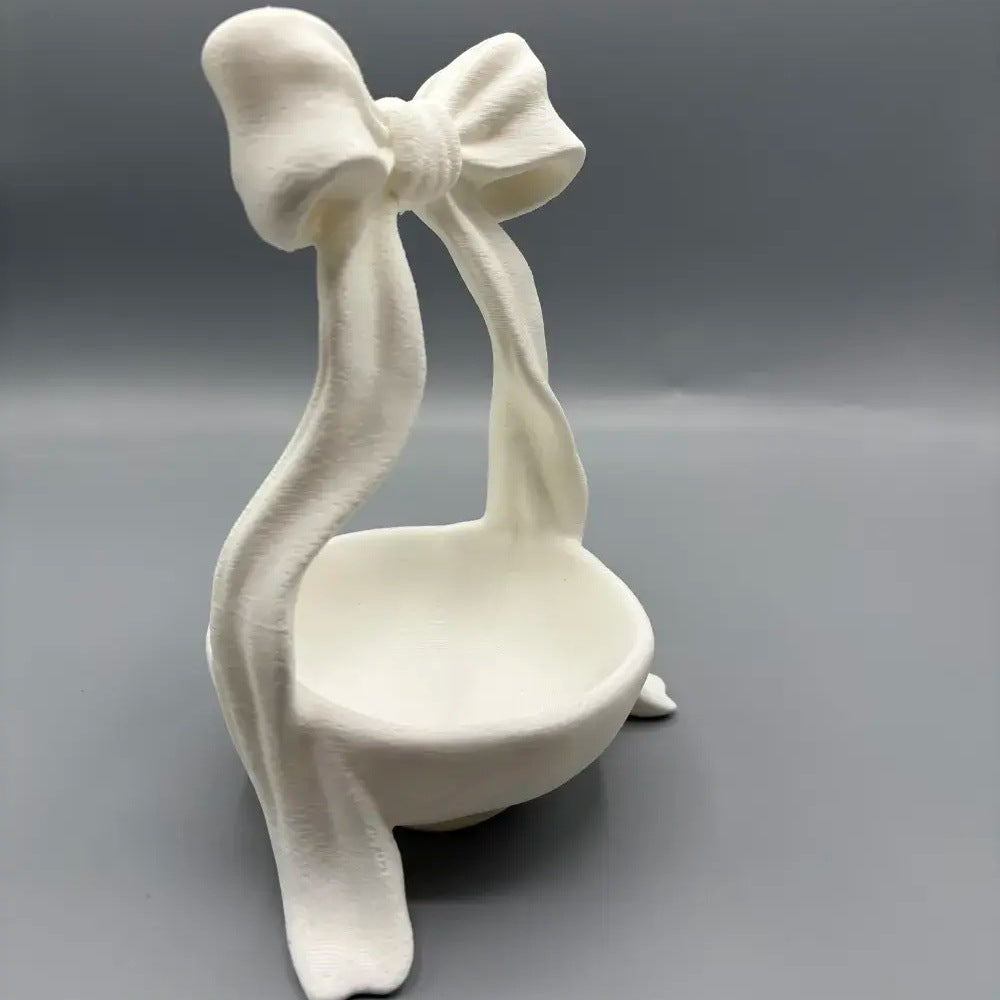 Bow Shaped Jewelry Tray