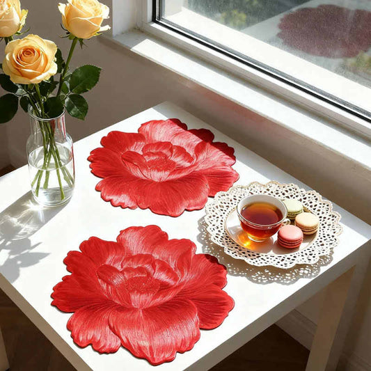 Elegant Rose Placemat