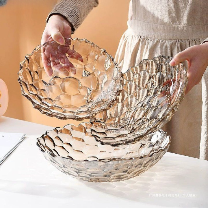Crystal Fruit Plates