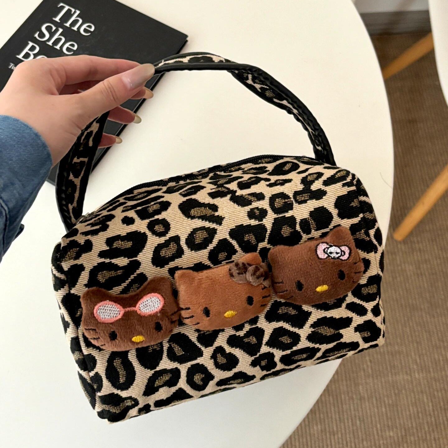 Leopard Print Bag