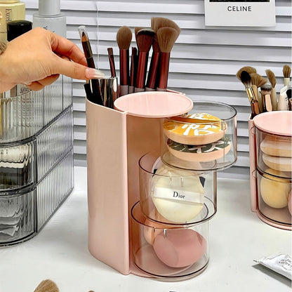 2 In 1 Cosmetic Holder