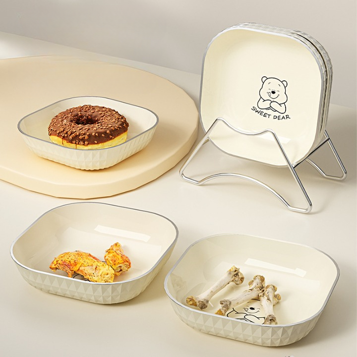 Bear Food Plate