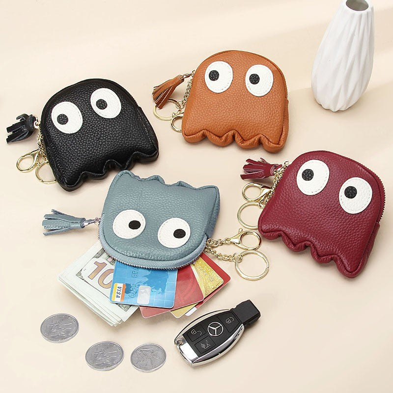 Leather Keychain Pouch