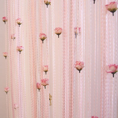 Decor Linear Door Curtain