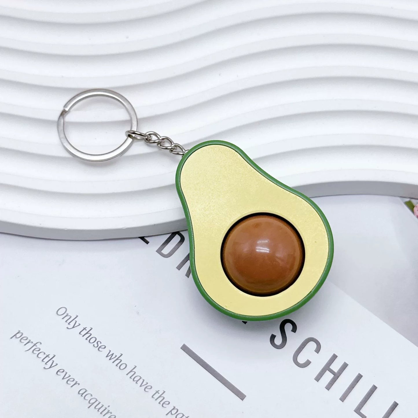Avocado Clicker Charm