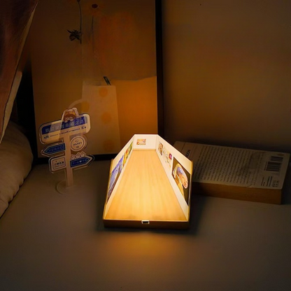 3D Art Glow Lamp