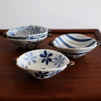 Ceramic Bowl With Handle