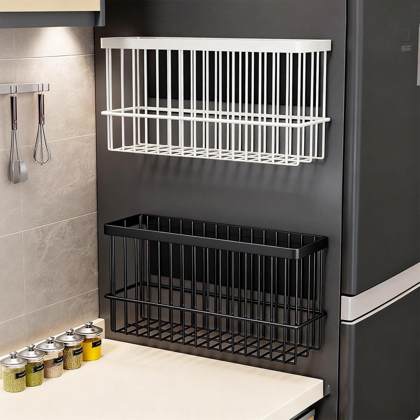 Magnetic Storage Rack
