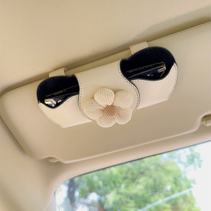 Floral Sunglasses Holder