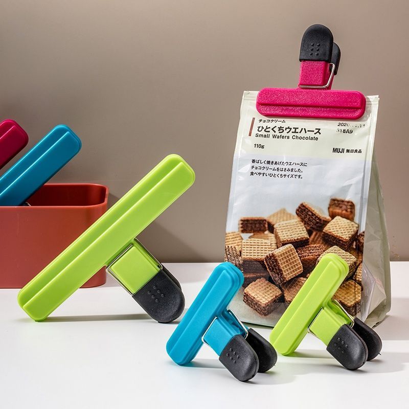 Silicone Bag Clips