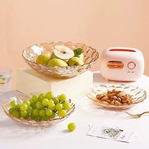 Crystal Fruit Plates