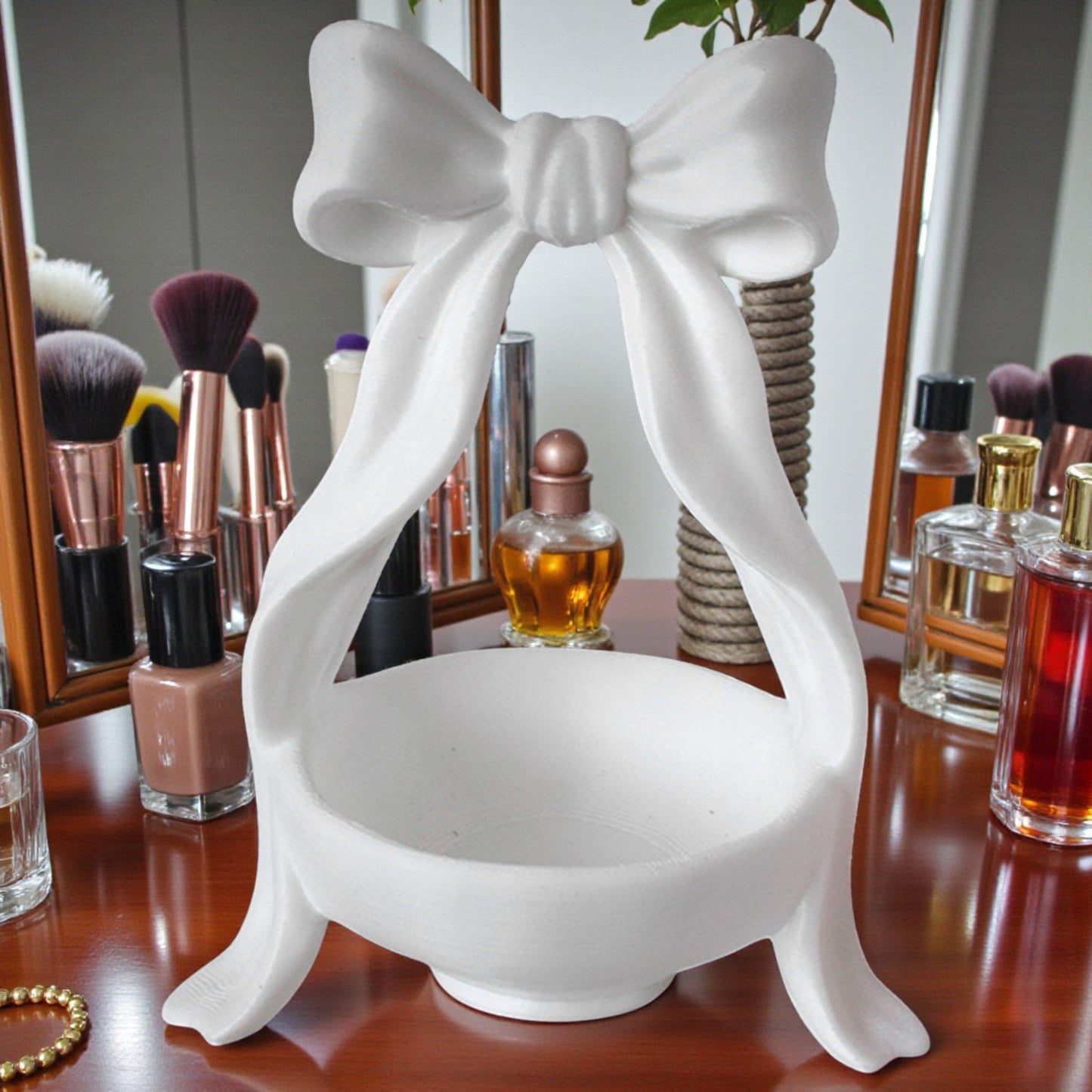 Bow Shaped Jewelry Tray