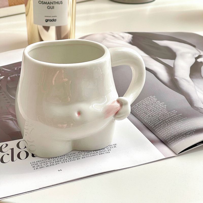Ceramic Belly Fat Mug