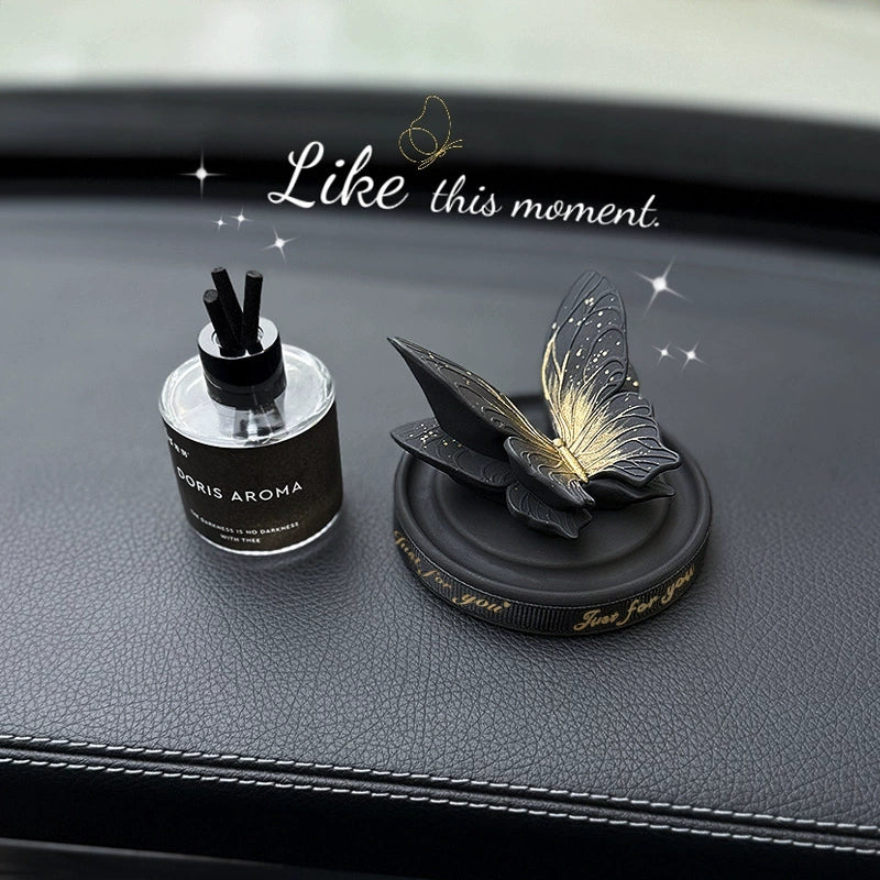 Butterfly Car Fragrance Ornament