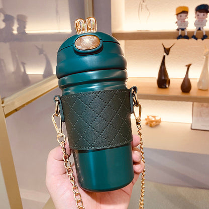 Rabbit Steel Bottle