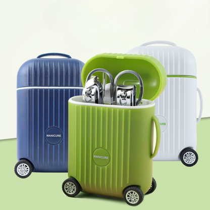 Mini Suitcase Manicure Set