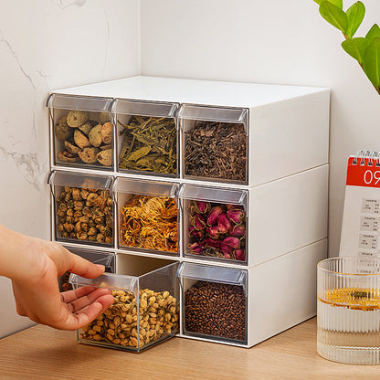 Drawer-style storage box