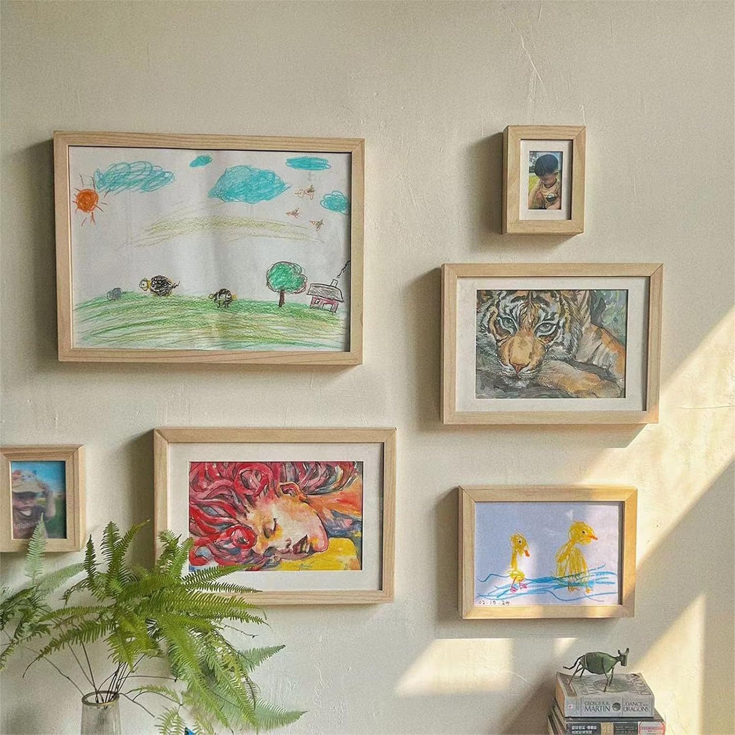 Kids Changeable Artwork Frame